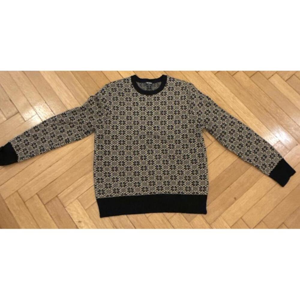 Todd Snyder Men's Crew Neck Wool Sweater